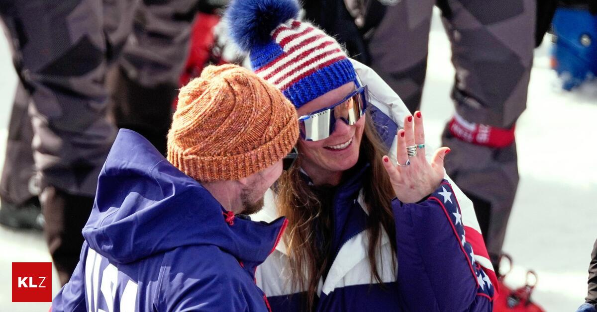 Olympic champion Breezy Johnson gets engaged after the Super-G