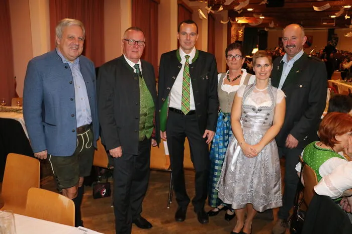 Unter den Besuchern war auch Bürgermeister Rupert Fleischhacker. Er freute sich über die zahlreichen Besucher.