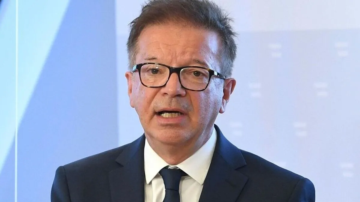 Gesundheitsminister Rudolf Anschober