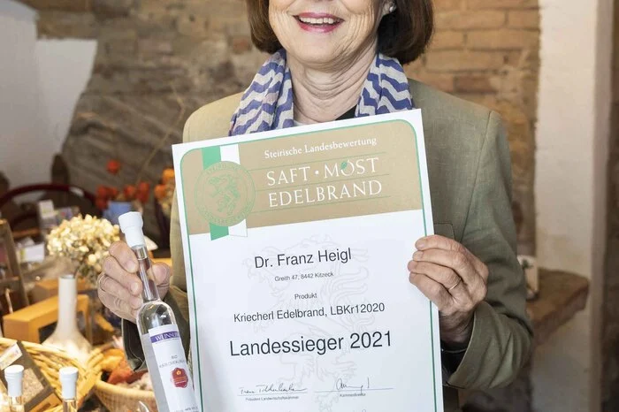 Landessiegerin Theresia Heigl-Tötsch