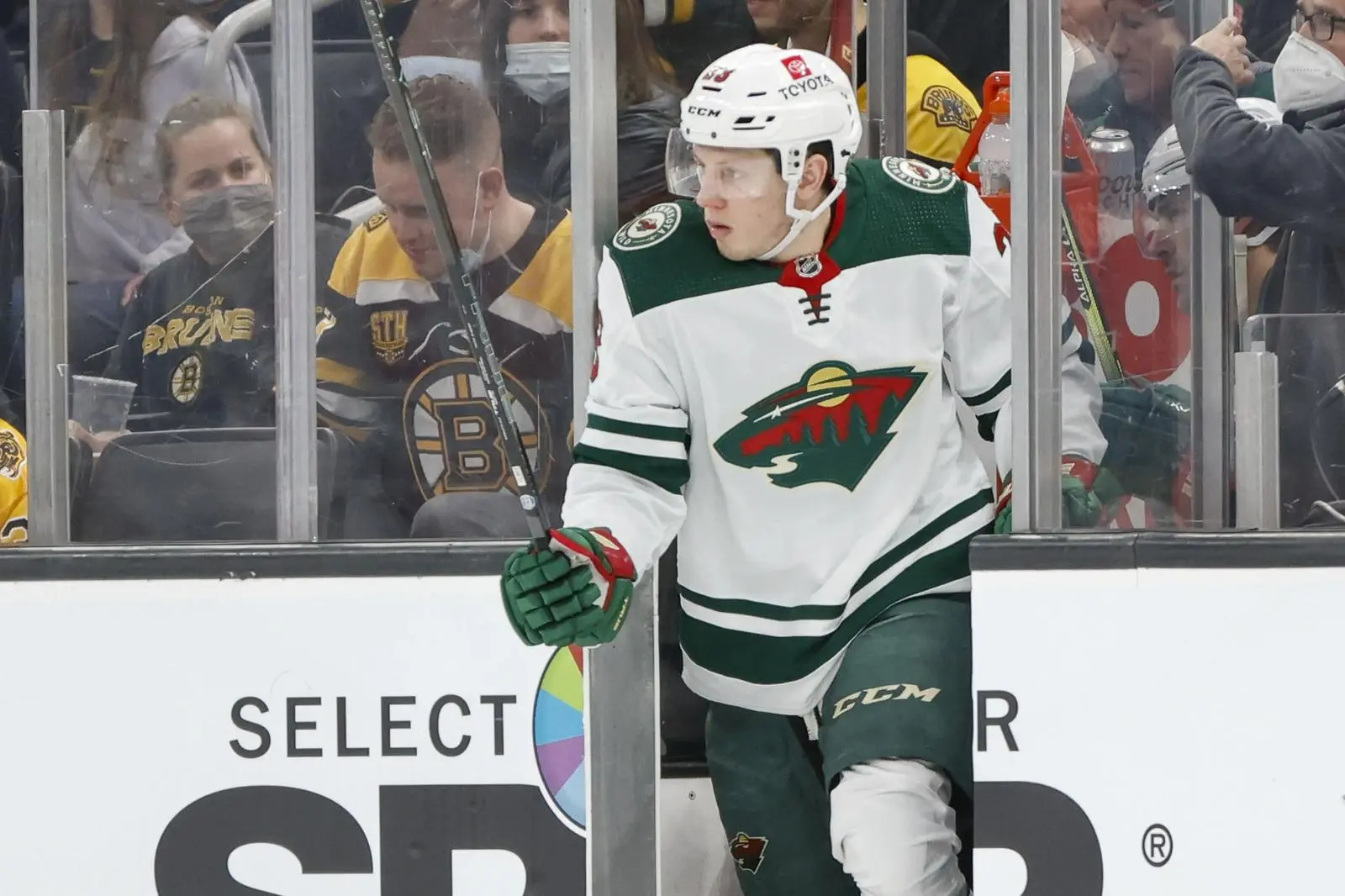 Minnesota Wild-Stürmer Marco Rossi