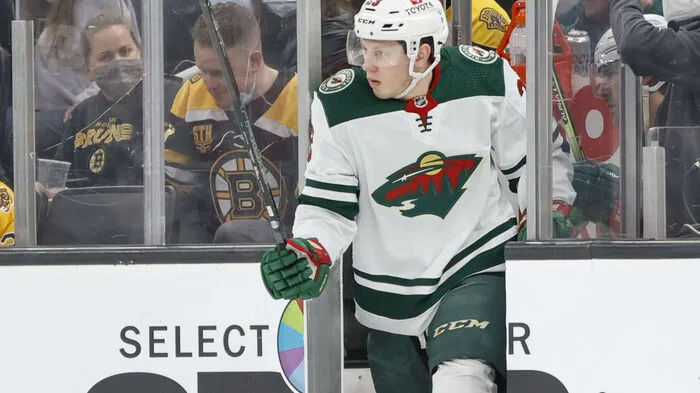 Minnesota Wild-Stürmer Marco Rossi