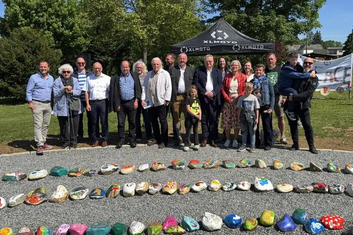 Toni Ithaler, Obmann des Historischen Verein Ilz, eröffnete die Gedenkfeier