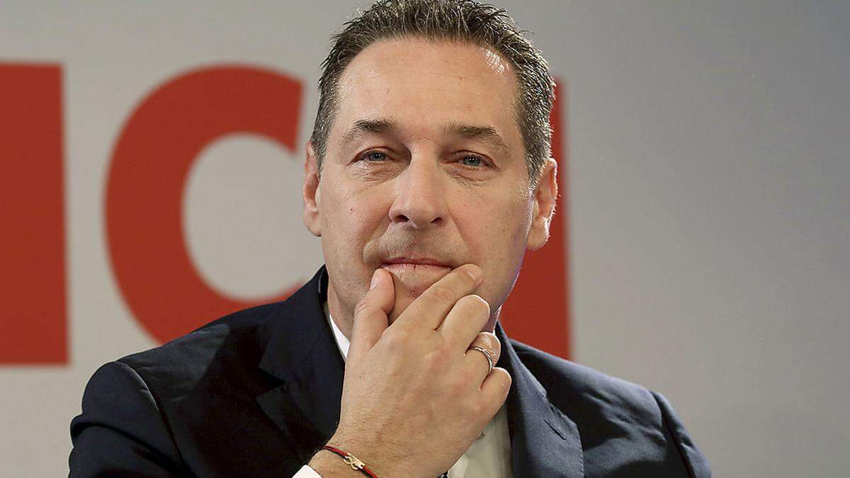 FPö-Chef Heinz-Christian Strache