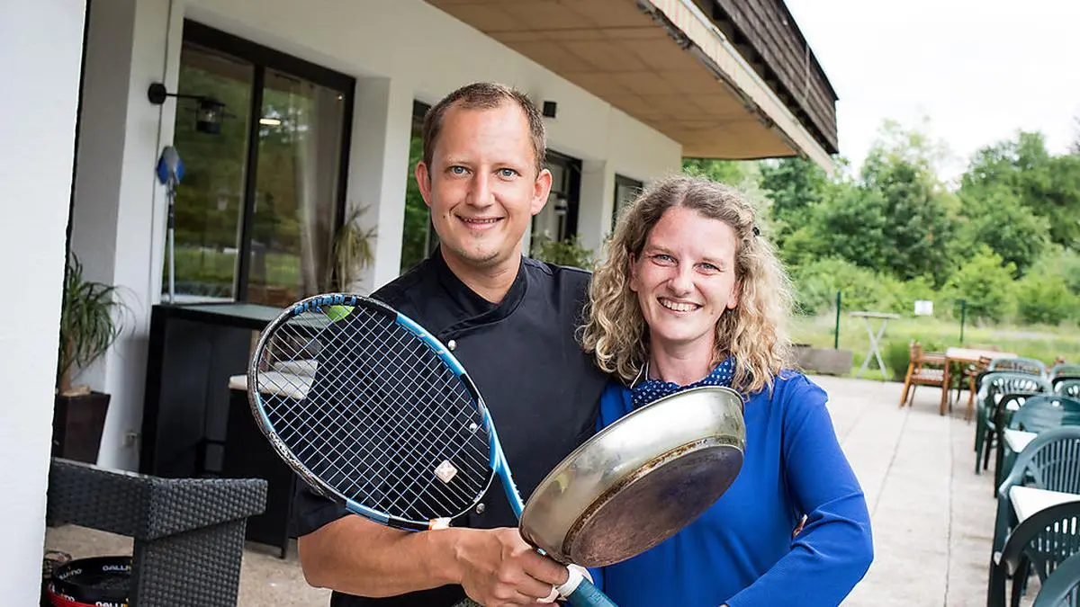 Das Caldarium is(s)t jetzt sportlich unterwegs 
