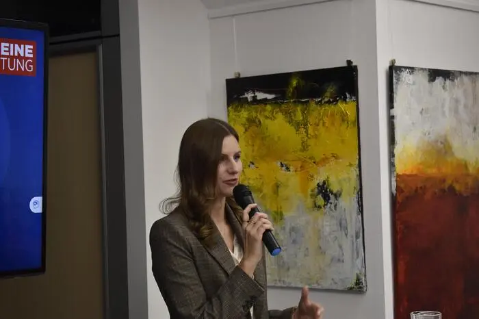 Durch den Abend führte Redakteurin Julia Schuster