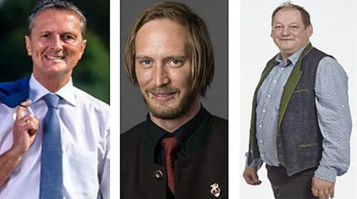 Von links: Heimo Rinösl, Patrick Treffner und Johannes Mainhard
