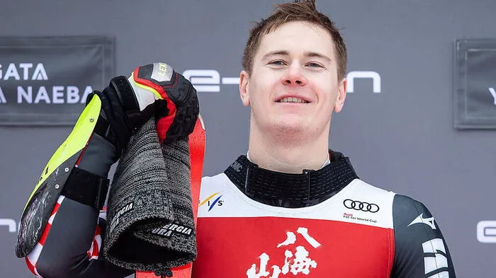 Neues Siegergesicht: Filip Zubcic gewann als erster Kroate einen Riesentorlauf im Weltcup - in einem verrückten Rennen 