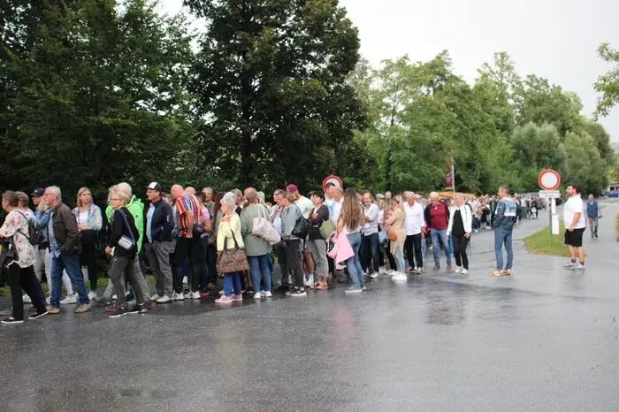 „Ich bin extra aus Kärnten zum Konzert nach Piber gefahren und habe es absolut nicht bereut. Ein fantastischer Künstler und Super-Stimmung“, zeigte sich eine Besucherin angetan.