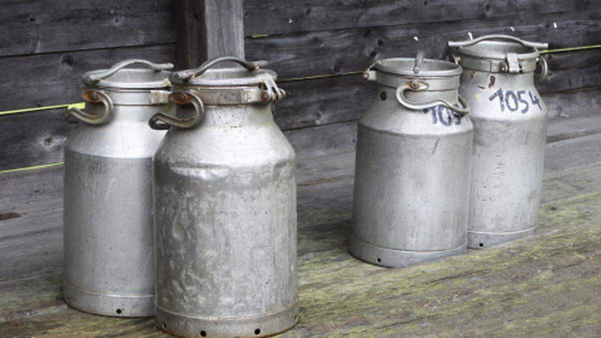 Milch soll in einigen Regionen nur noch jeden dritten Tag von der Berglandmilch abgeholt werden