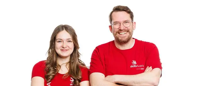 Heuer mit Julia Gschwandtner aus Salzburg am Start: Gold-Garant Johann Obendrauf aus der Südsteiermark
