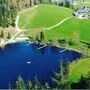 Der idyllisch gelegene Sommersbergsee - der einzige See in der Gemeinde Bad Aussee