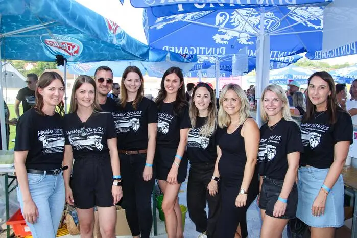 Mit rund 100 Personen kümmerte sich der Sportverein Gnas auch um das leibliche Wohl der Besucher.