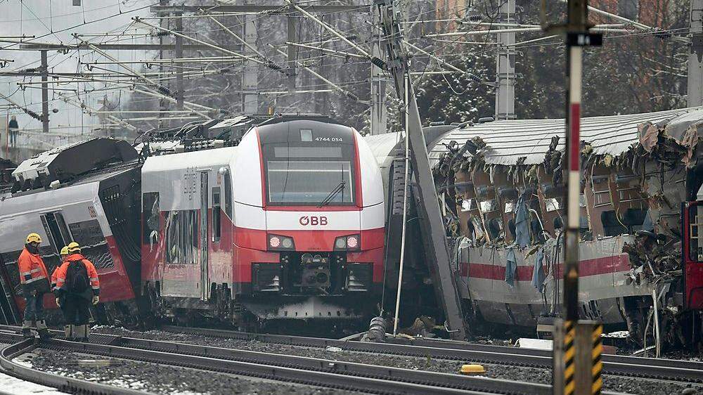 Bei dem Zugsunglück in Niklasdorf war eine Frau ums Leben gekommen