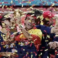 Ferran Torres und Spanien feierten den Weltmeistertitel