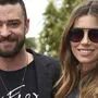Justin Timberlake und Jessica Biel