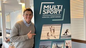 Hannes Jagerhofer will 2025 ein Multisport-Event am Wörthersee organisieren