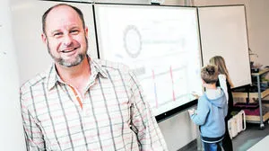 Pädagoge Thomas Hölbling (45) 