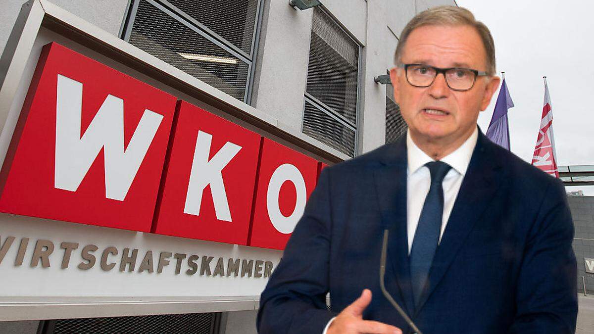 WKÖ-Generalsekretär Karlheinz Kopf