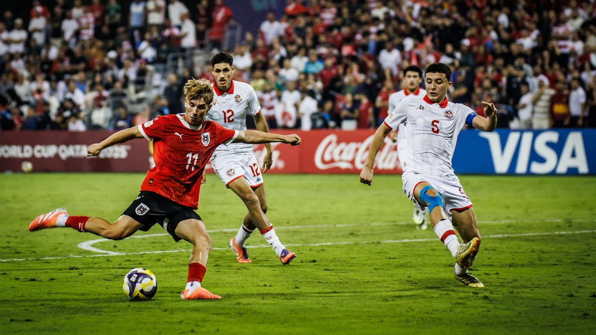 Nach dem Sieg gegen Tunesien wartet nun England 