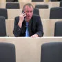 Wolfgang Zanger, seit 2006 Abgeordneter im Parlament