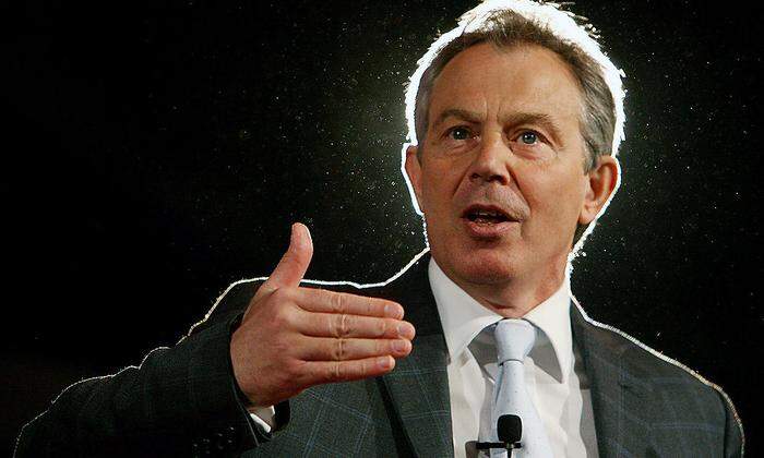 Tony Blair kam 1997 ins Amt als Premier mit dem Versprechen, der frische Wind zu sein