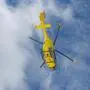 Per Hubschrauber wurde der Oberösterreicher ins Spital gebracht (Sujetfoto)