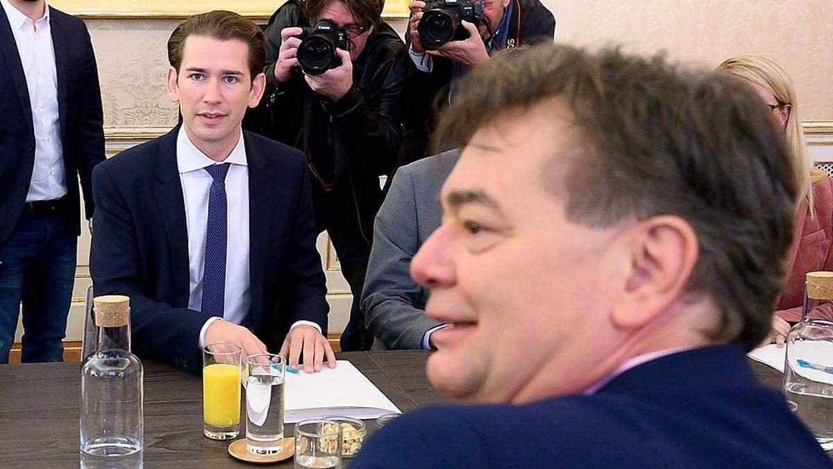 ÖVP und Grüne gehen in nächste Sondierungsrunde