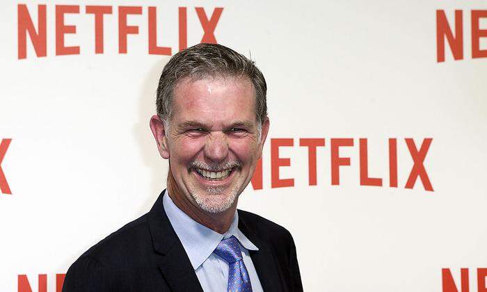 Reed Hastings, Gründer von Netflix