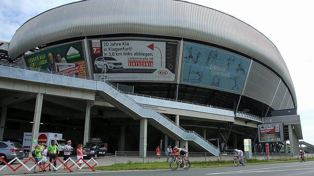 Das Stadion in Klagenfurt könnte nur noch zwei Mal Schauspiel des ÖFB-Cupfinales sein 