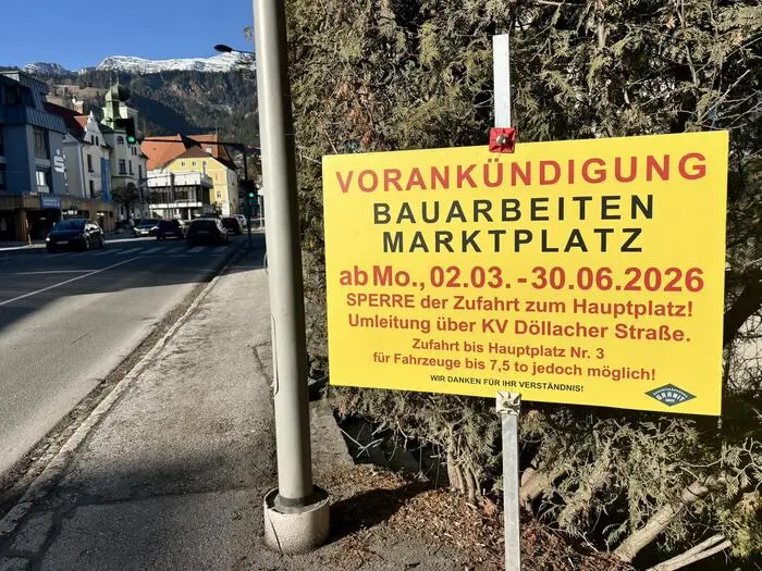 Im Osten ist die Zufahrt vorerst komplett gesperrt
