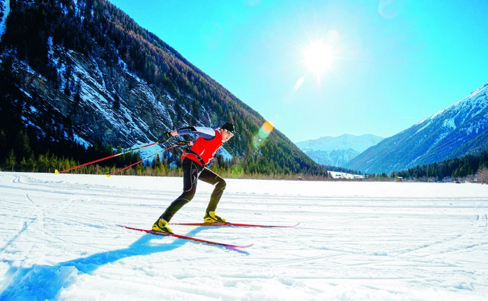 Im Nationalpark-Region Hohe Tauern freuen sich Langlauf-Fans über die Langlaufloipe Mallnitz