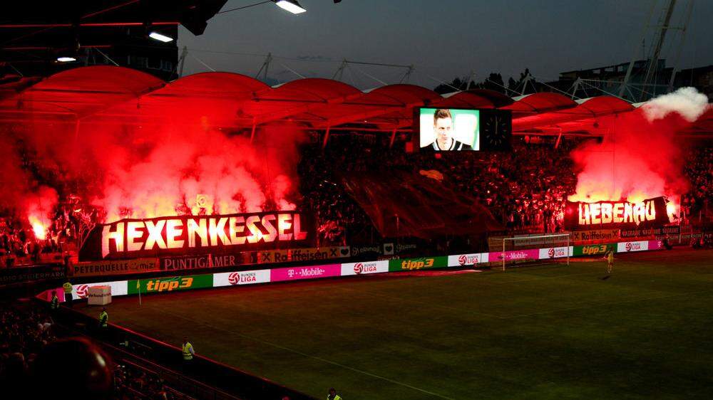 Hexenkessel in Graz-Liebenau: Aber brauchen Sturm und der GAK ein eigenes Stadion?