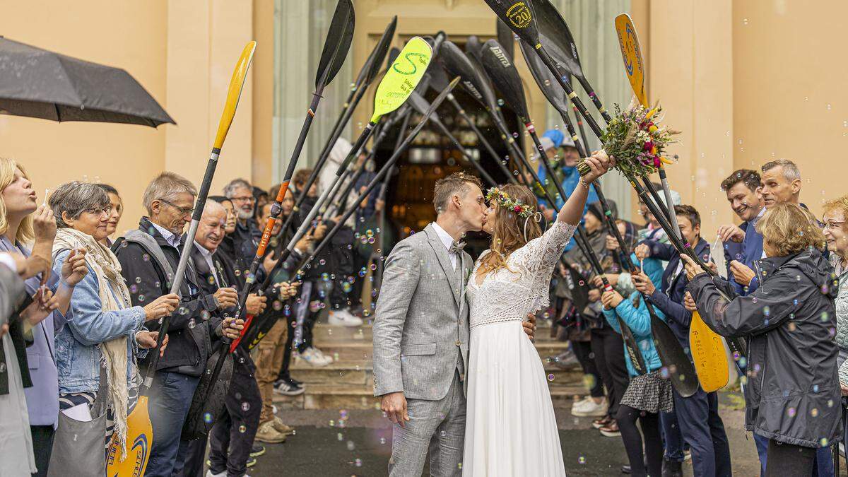 Die Kroeners: Hochzeit nach zweieinhalb Jahren Beziehung