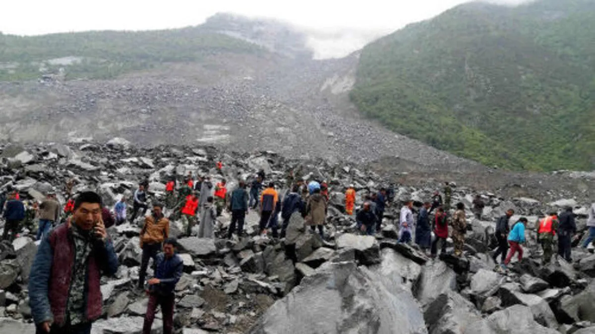 Fieberhafte Suche nach Überlebenden