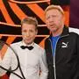 Oliver Pocher (l.) und Boris Becker: Letzter gewann einen Rechsstreit gegen den Comedian nun endgültig