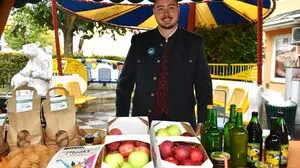 Stefan Schwab aus Mitterdorf an der Raab bietet seine Produkte künftig über die Plattform an