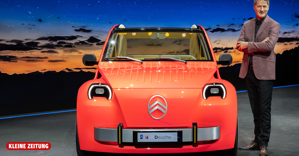 Duck orange: The electric car everyone's waiting for costs 15 ...