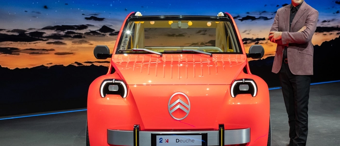 Citroën-Chef Xavier Chardon: Mit der ideologischen Vergangenheit des 2 CV in die elektrische Zukunft