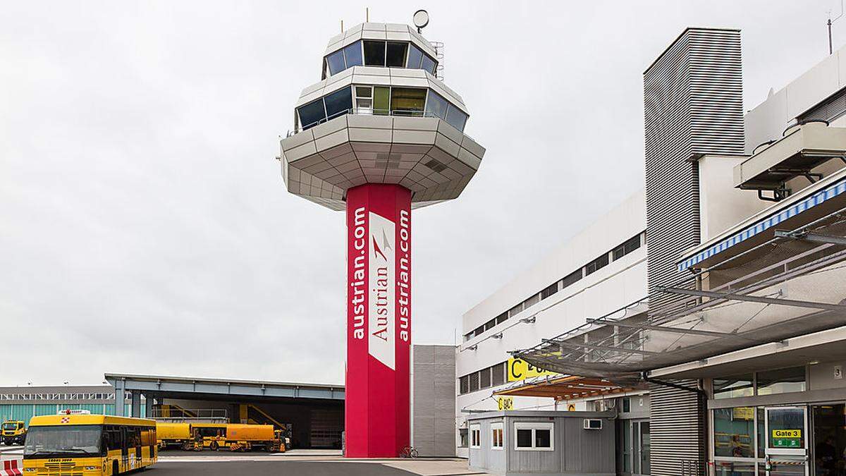 Der Flughafen Klagenfurt soll verkauft werden