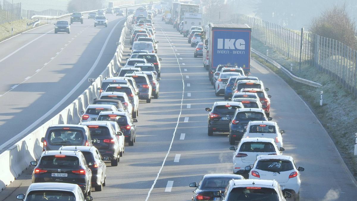 Die Rettungsgasse muss für die Einsatzkräfte frei bleiben