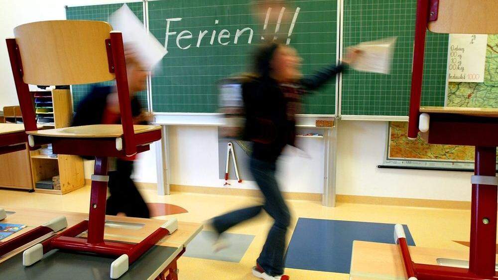 Für 125.000 steirische Schüler beginnen am Freitag die Semesterferien