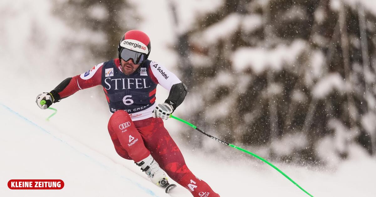 Ski Alpin: Vincent Krichmeier gewinnt Super-G in Beaver Creek