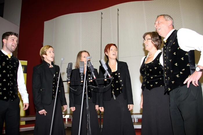 Die Veranstalter (ORF, Land Kärnten, Hirter Brauerei, Raiffeisen und die Kleine Zeitung) konnten sich über ein bis auf den letzten Platz gefülltes "Haus der Musik" in St. Stefan freuen.