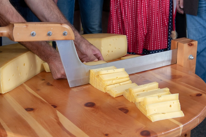 Das Wochenende steht unter dem Motto "Käse - Kulinarik - Volkskultur". 
