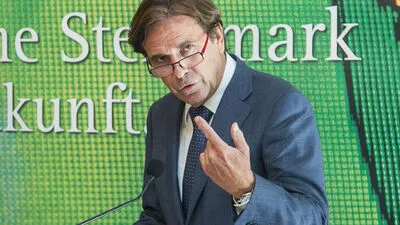 Franz Voves: "Auf alle Szenarien vorbereitet."