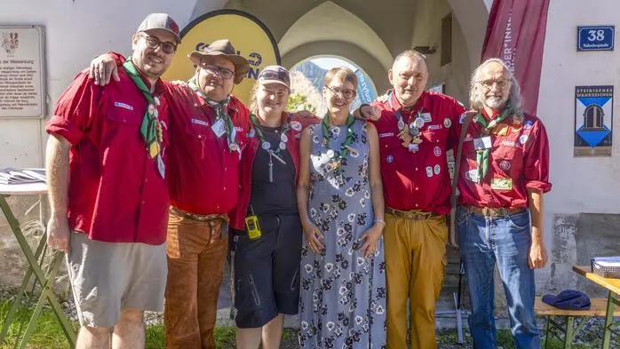 Vor 111 Jahren wurde die Pfadfindergruppe in Leoben gegründet. Sie ist damit eine der ältesten in Österreich.