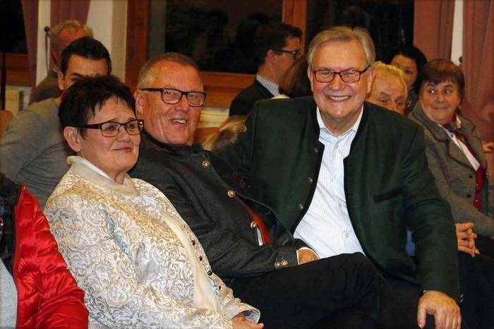 ...eine Vielzahl an Besuchern, darunter Bürgermeister Rupert Fleischhacker und Landtagspräsident i.R. Franz Majcen.