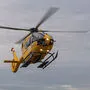 Mit dem Öamtc-Notarzthubschrauber Christophorus 11 wurde der Verletzte ins UKH Klagenfurt gebracht