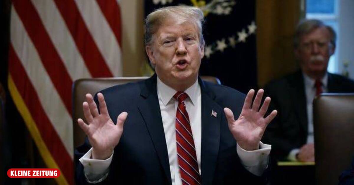 Drohender Anschlag in Venezuela: Wird Donald Trump Kriegspräsident?